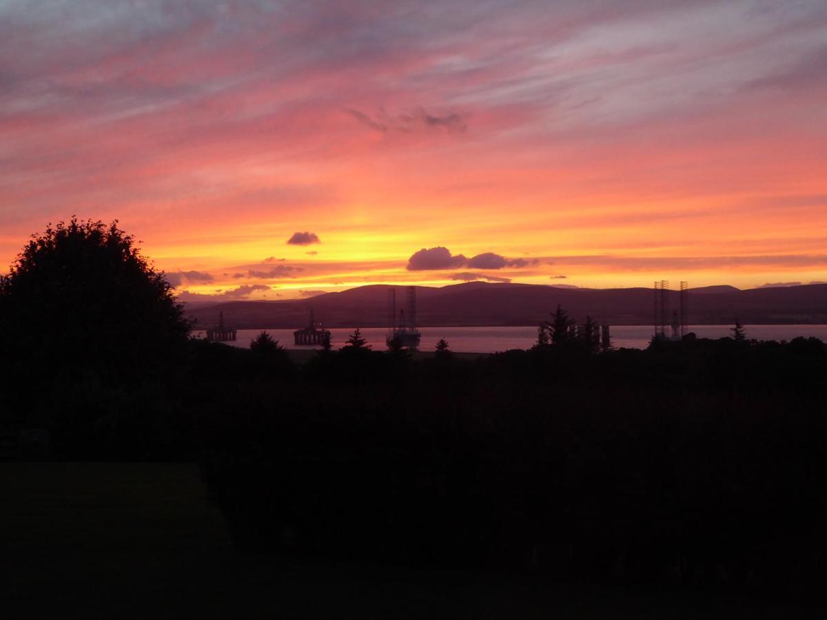 Bed and Breakfast High Fields Cromarty Exteriér fotografie